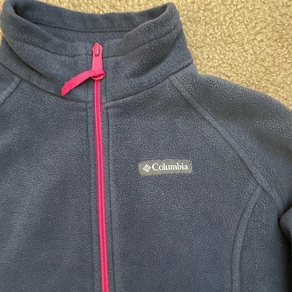 Girls M Columbia Jacket - Picture 3 of 4